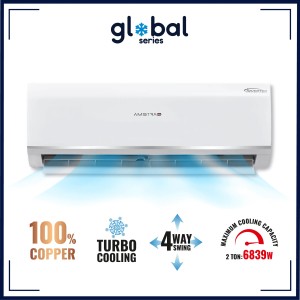 Amstrad 2.0 Ton 3 Star Inverter Split Air Conditioner – Global Series AC (AMS25Gi3C) 