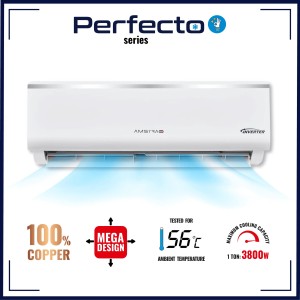 Amstrad 1.0 Ton 3 Star Inverter Split Air Conditioner - Perfecto Series (AMSi1332C)