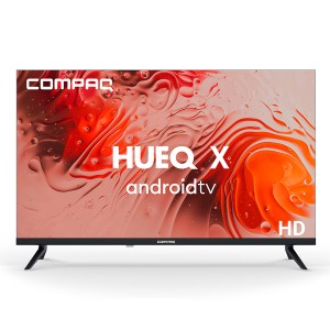 Compaq 32" HD Ready Smart Android LED TV   (CQ3200HDAB)